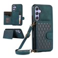 thumbnail image 1 of K-Lion Crossbody Wallet Case for Samsung Galaxy A54 5G with Card Holder, Shockproof Purse Cover with Removable Crossbody Strap Compatible with Samsung Galaxy A54 5G,Green, 1 of 7