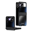 thumbnail image 1 of K-Lion Drop Protection Case Compatible with Samsung Galaxy Z Flip 4,Frostead Plating Full Body Protective PC Case Fashion Shockproof Hybrid Cover With Hinge Protection,Black, 1 of 7