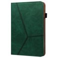 thumbnail image 1 of K-Lion Flip Leather Case for iPad 10th Generation 2022 Multi-Functional Card Slots Kickstand Function Anti-slip Strip Business Style for Men Women Shockproof Folio Case For iPad 10.9" (2022) ,Green, 1 of 8
