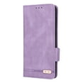 thumbnail image 1 of K-Lion Flip Leather Wallet Case for Samsung Galaxy A14 5G with Card Slots Stand Function Magnetic Clasp Anti-Scratch Shockproof Protective Case for Samsung A14 5G, Purple, 1 of 8
