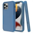 thumbnail image 1 of K-Lion For iPhone 14 Pro Max,6.7" Hybrid Shockproof Rubber Soft TPU Hard PC
Back Case Cover,Royalblue, 1 of 5