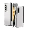 thumbnail image 1 of K-Lion for Galaxy Z Fold 5 Hinge Protection Case, Full Body Protector Shockproof Anti-Scratch Dropprof Case Built-in Screen Protector S Pen Holder Anti-Scratch Cover for Samsung Galaxy Z Fold5,Clear, 1 of 7