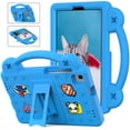 thumbnail image 1 of K-Lion Kids Case for Samsung Galaxy Tab A7 Lite 8.7" 2021 (T220/T225) EVA Foam Cute Cartoon Case with Built-in Kickstand Shockproof Portable Case for Samsung Galaxy Tab A7 Lite,Blue, 1 of 7