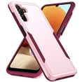 thumbnail image 1 of K-Lion Rugged Case for Samsung Galaxy A14 5G, Slim Thin Hybrid PC +TPU Full Body Protection Shockproof Anti-Scratch Case for Samsung A14 5G,  Pink, 1 of 7