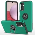thumbnail image 1 of K-Lion for Samsung Galaxy A50 Rugged Slim Case ,Ring Holder Shockproof Case All-Inclusive Lens Protection Phone Cover Support Car Mount Magnetic Stand for Samsung Galaxy A50 ,Darkgreen, 1 of 7
