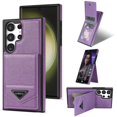 thumbnail image 1 of K-Lion for Samsung Galaxy S20 FE Wallet Case, Premium Leather Back Card Holder RFID Blocking Flip Case Stand Bracket Function Shockproof Protective Cover for Samsung Galaxy S20 FE ,Purple, 1 of 5
