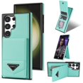 thumbnail image 1 of K-Lion for Samsung Galaxy S20 FE Wallet Case, Premium Leather Back Card Holder RFID Blocking Flip Case Stand Bracket Function Shockproof Protective Cover for Samsung Galaxy S20 FE ,Mint, 1 of 5
