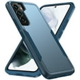 thumbnail image 1 of K-Lion for Samsung Galaxy S23+ Rugged Case, Slim Fit Hybrid PC +TPU Wireless Charging Full Body Protection Shockproof Anti-Scratch Ultra-Thin Case for Samsung Galaxy S23+, Blue, 1 of 7