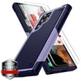 thumbnail image 1 of K-Lion for Samsung Galaxy S24 Plus Case with Screen Protector [2 Pack] ,Shockproof Military Grade Dual-Layer Heavy Duty Case Hard PC Back & Soft Bumper Cover for Galaxy S24 Plus,Lightpurple, 1 of 8