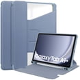 thumbnail image 1 of K-Lion for Samsung Galaxy Tab A9 Plus 11 Inch 2023 Model SM-X210/X215/X216 Auto Sleep/Wake Flip Case, Multiple Viewing Angles Stand Shockproof Full Body Protective Tablet Case Cover ,Purple, 1 of 6