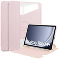 thumbnail image 1 of K-Lion for Samsung Galaxy Tab A9 Plus 11 Inch 2023 Model SM-X210/X215/X216 Auto Sleep/Wake Flip Case, Multiple Viewing Angles Stand Shockproof Full Body Protective Tablet Case Cover ,Pink, 1 of 6