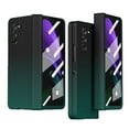 thumbnail image 1 of K-Lion for Samsung Galaxy Z Fold 2 Slim Gradient Colorful Case, Fashion Style Hinge Protection Camera Protection Anti-Scratch Shockproof Folding Case for Samsung Galaxy ZFold2 7.6 inch,Darkgreen/Black, 1 of 7