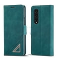 thumbnail image 1 of K-Lion Samsung Galaxy Z Fold 3 5G Case,Luxury Durable PU Leather Hybrid PC Case Flip Card Holder Kickstand Cover with Magnetic Closure for Galaxy Z Fold 3,Green, 1 of 6