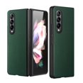 thumbnail image 1 of K-Lion for Samsung Galaxy Z Fold4 Folio Case with Toughened Glass, Luxury Leather Slim Design Raised Edges Anti-Scratch Camera & Screen Protection Ultra-Thin Case for Samsung Galaxy Z Fold4,Green, 1 of 6