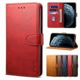 thumbnail image 1 of K-Lion Wallet Case for Samsung Galaxy A54 5G, Vintage Folio PU Leather Purse Case with Card Slots Magnetic Closure Kickstand Flip Crashproof Phone Cover for Samsumg Galaxy A54,Red, 1 of 3