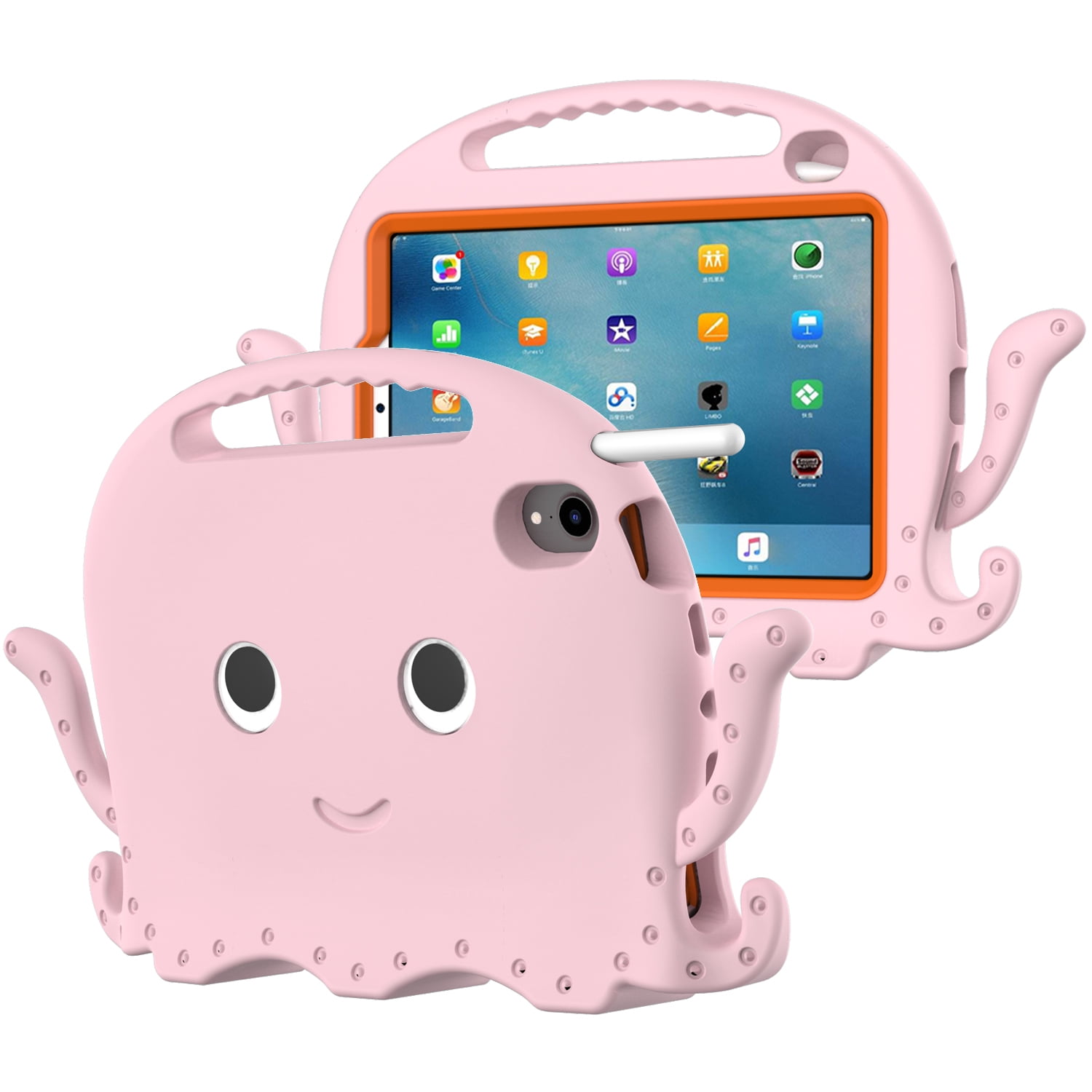 Kids Compact Ipad Stand K-Lion For IPad Mini Case With Screen