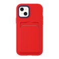 thumbnail image 1 of K-Lion for iPhone 14 Plus Hybrid Slim Case with Card Slot Shockproof Scratch Resistant Full Body Protective Case Cover for iPhone 14 Plus,Red, 1 of 6