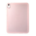 thumbnail image 1 of K-Lion for iPad 10th Generation Clear Case Slim Thin Transparent Clear Anti-Scratch Shockproof Full Body Protective Back Case for iPad 10th Gen 10.9 inch (2022),Pink, 1 of 7