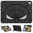thumbnail image 1 of K-Lion for iPad 9th/8th/7th Gen 10.2" 2021/2020/2019 Rugged Hybrid Case with Hidden Kickstand Pencil Holder Soft Silicone Hard PC Scratch Resistant Shockproof Kids Case For iPad 10.2" 2021/2020/2019,A, 1 of 7