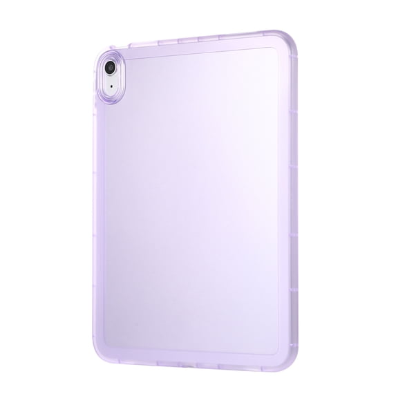 K-Lion for iPad 9th 8th 7th Generation Clear Case Slim Thin Transparent Clear Anti-Scratch Shockproof Full Body Protective Back Case for iPad 10.2 inch (2021/2020/2019),Purple
