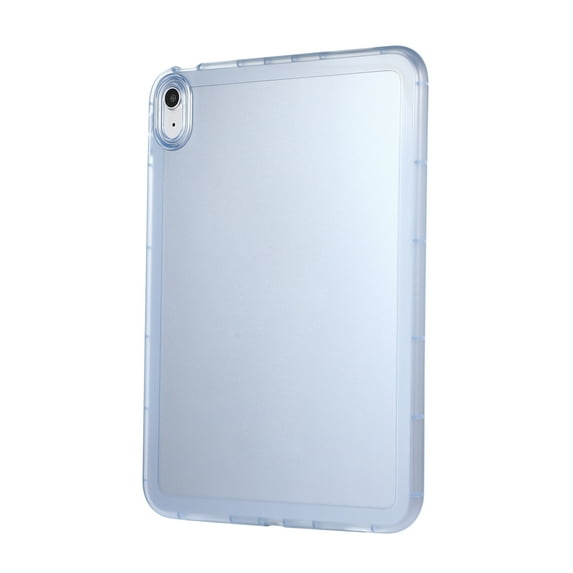 K-Lion for iPad 9th 8th 7th Generation Clear Case Slim Thin Transparent Clear Anti-Scratch Shockproof Full Body Protective Back Case for iPad 10.2 inch (2021/2020/2019),Blue