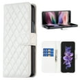 thumbnail image 1 of K-Lion for iPhone 11 Wallet Case for Women Girls,Luxury Elegant Pu Leather Card Slots Holder Shockproof Flip Case Kickstand Full Phone Cover for iPhone 11,White, 1 of 5