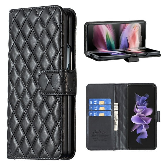 K-Lion for iPhone 12 Pro / 12 6.1" Wallet Case for Women Girls,Luxury Elegant Pu Leather Card Slots Holder Shockproof Flip Case Kickstand Full Phone Cover for iPhone 12 Pro / 12 6.1",Black