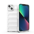 thumbnail image 1 of K-Lion for iPhone 14 6.1 Inch Slim Case, Luxury Fashion Soft TPU Raised Frame Camera Lens Protection Shockproof Scratch Resistant Anti-Drop Lightweight Ultra Thin Case for iPhone 14,White, 1 of 5