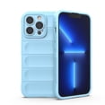 thumbnail image 1 of K-Lion for iPhone 14 Pro 6.1 Inch Ultra Slim Case, Flexible Premium Soft TPU Raised Lips Camera Lens Protection Anti-Drop Scratch Resistant Shockproof Lightweight Case for iPhone 14 Pro,Blue, 1 of 1