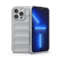 thumbnail image 1 of K-Lion for iPhone 14 Pro 6.1 Inch Ultra Slim Case, Flexible Premium Soft TPU Raised Lips Camera Lens Protection Anti-Drop Scratch Resistant Shockproof Lightweight Case for iPhone 14 Pro,Gray, 1 of 6