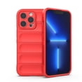 thumbnail image 1 of K-Lion for iPhone 14 Pro Max 6.7 inch Ultra-Thin Case, Raised Frame Camera Lens Protection High Quality Soft TPU Anti-Drop Shockproof Slim Case for iPhone 14 Pro Max,Red, 1 of 6