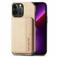 thumbnail image 1 of K-Lion for iPhone 14 Pro Max Wallet Case Stylish Weaving Pattern with RFID Blocking Card Slots Kickstand Function Magnetic Shockproof Protective Purse Case for iPhone 14 Pro Max,Khaki, 1 of 8