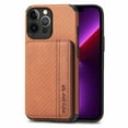 thumbnail image 1 of K-Lion for iPhone 14 Pro Max Wallet Case Stylish Weaving Pattern with RFID Blocking Card Slots Kickstand Function Magnetic Shockproof Protective Purse Case for iPhone 14 Pro Max,Brown, 1 of 8