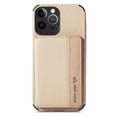 thumbnail image 1 of K-Lion for iPhone 14 Pro Wallet Case Stylish Weaving Pattern with RFID Blocking Card Slots Kickstand Function Magnetic Shockproof Protective Purse Case for iPhone 14 Pro,Khaki, 1 of 8
