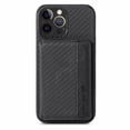 thumbnail image 1 of K-Lion for iPhone 14 Pro Wallet Case Stylish Weaving Pattern with RFID Blocking Card Slots Kickstand Function Magnetic Shockproof Protective Purse Case for iPhone 14 Pro,Black, 1 of 8