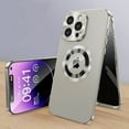 thumbnail image 1 of K-Lion for iPhone 15 Pro Slim Case ,Ultra Slim Shockproof Matte All-Inclusive Lens Full Body Protection Case Cover with Built-in Anti-Peeping Privacy Tempered Glass Screen Protector ,Lightgold, 1 of 6