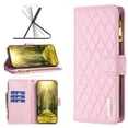 thumbnail image 1 of K-Lion for iPhone XR Wallet Case for Women Girls,Luxury Elegant Zipper Pu Leather Card Slots Holder Shockproof Case Kickstand Full Phone Cover for iPhone XR,Pink, 1 of 5