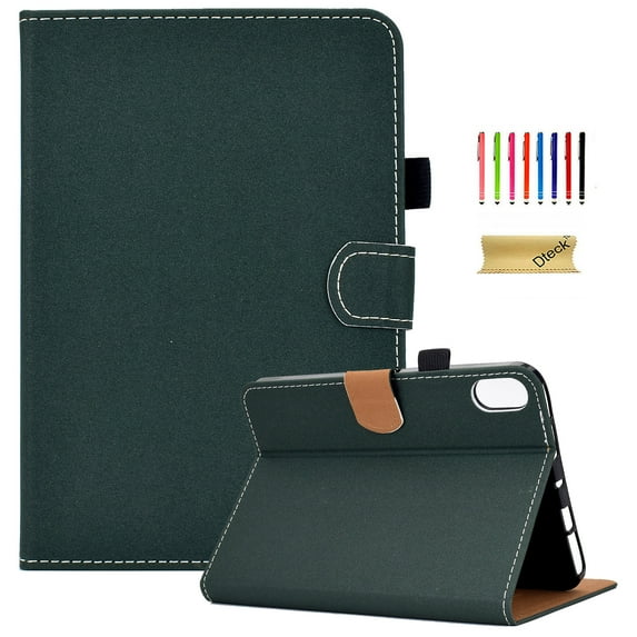 K-Lion for ipad 10th Gen 10.9" 2022 Folio Flip Case, Slim Lightweight Shockproof PU Leather Stand Magnetic Closure Case Card Slots Auto Wake Sleep Smart Case Cover for iPad 10th Generation,Green