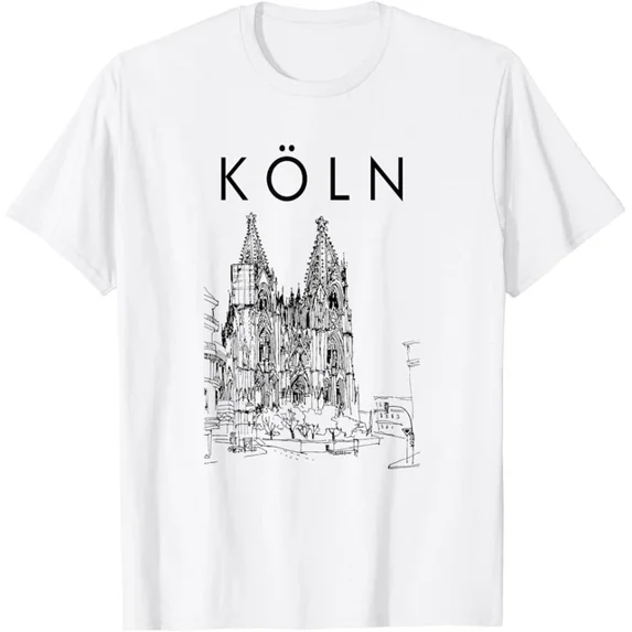 Kã¶Ln Cologne Germany Traveling Kã¶Ln Cologne Travel German T-Shirt Unisex S-5XL Hot Trending Shirt, Vintage Birthday Gift