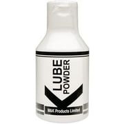 K Lube Powdered Lubricant, Made in The UK - Dry Powder Lubricant Mix, Safe for Condoms, Safe for Rubber, and Safe for Your Skin - Easy to Use and Simple to Clean (2.21oz / 60g)