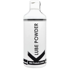 K Lube Powdered Lubricant, Made in the UK - Dry Powder Lubricant Mix, Safe for Condoms, Safe for Rubber, and Safe for Your Skin - Easy to Use and Simple to Clean (7oz / 200g)