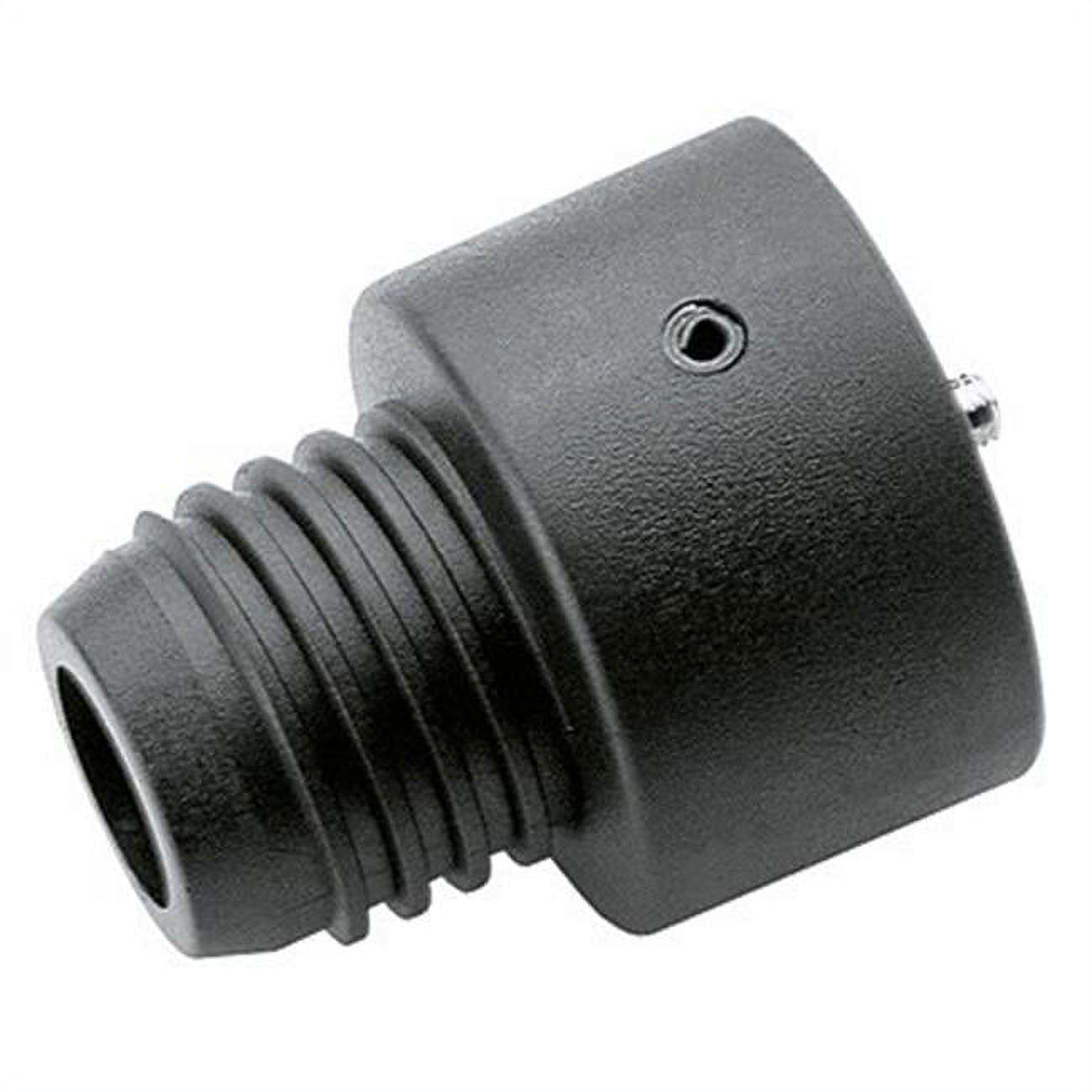 Peg Button Adapter K&M 15281-005-55-U Plastic Peg Adapter, Black - Walmart.com