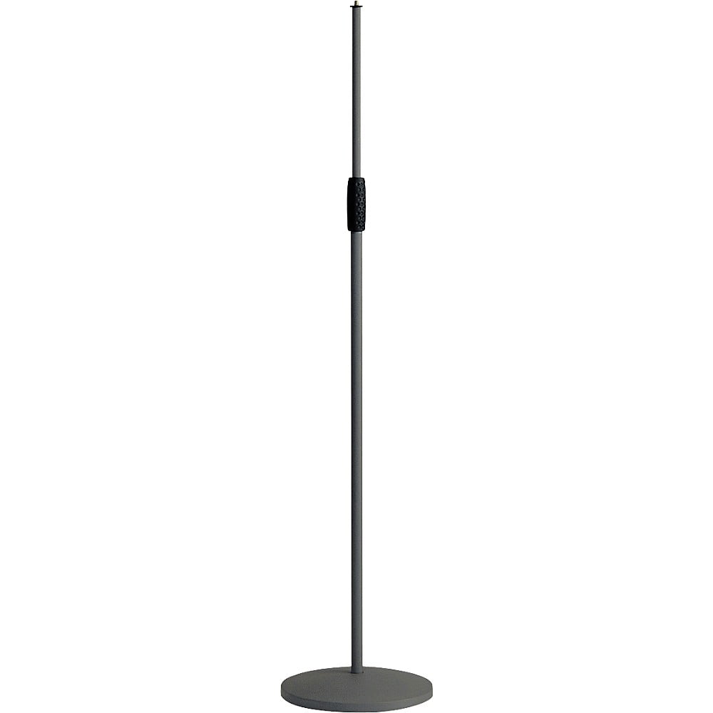 K&M 260/1 One-Hand Adjustable Microphone Stand, 34.3-62" Height, Black