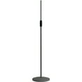 thumbnail image 1 of K&M 260/1 One-Hand Adjustable Microphone Stand, 34.3-62" Height, Black, 1 of 1