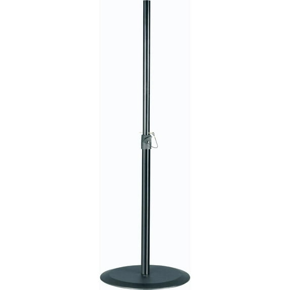 K&M 26750 Speaker Stand, 37.40-56.29" Height, 77.09 lb Capacity, Black