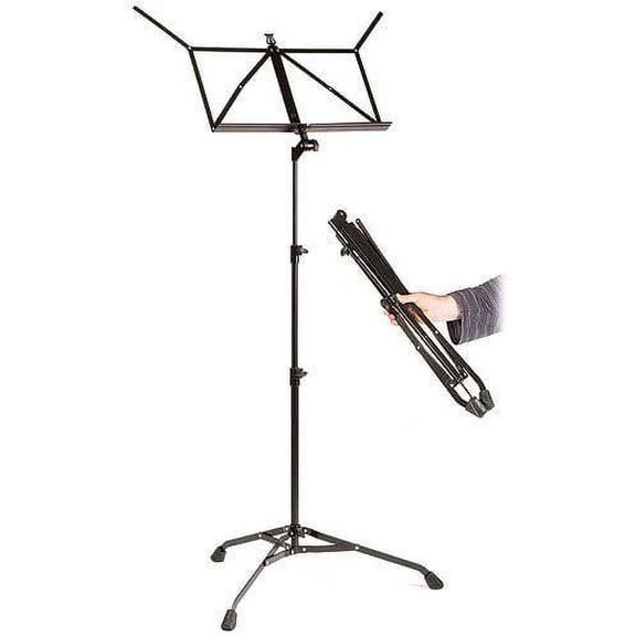 K&M Extra Heavy Duty Music Stand Black