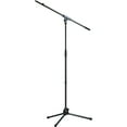 thumbnail image 1 of K&M 21070 Microphone Stand with Boom Arm, 35.43-62.99" Height, Black, 1 of 1