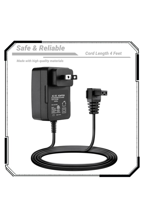 12.6V 2-Prong AC/DC Adapter Replacement For Aiper Seagull 800 800B SE Cordless Robotic Pool Cleaner Lithium Ion Battery 12.6VDC 1.8A DC12.6V 1800mA Power Supply Cord Cable Wall Charger PSU