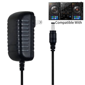 K-MAINS 12V AC Adapter Compatible With Pioneer DJ DDJ-800 DDJ800 Rekordbox Controller Power Supply