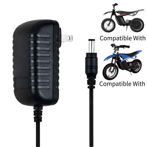 K-MAINS 12V AC Adapter Compatible With Razor MX125 Dirt Rocket Battery Charger